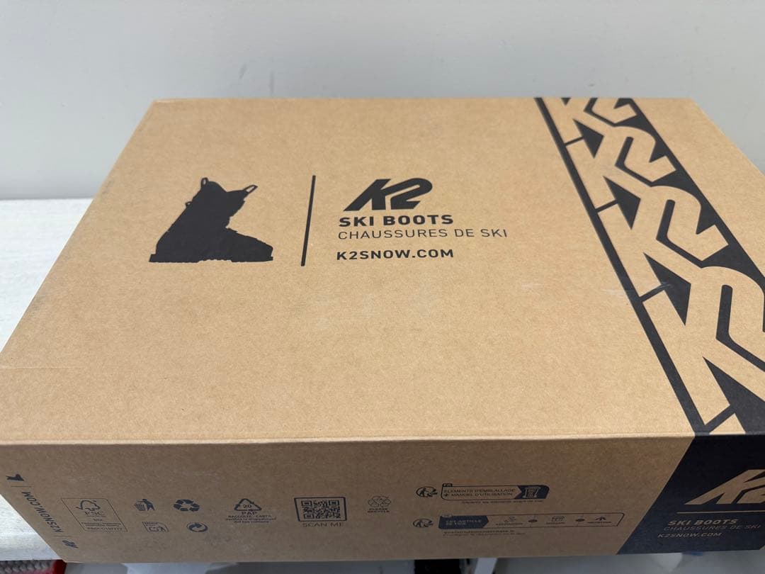 K2 BFC BOA 2026 スキーブーツ26.5cm (箱あり)新品未使用