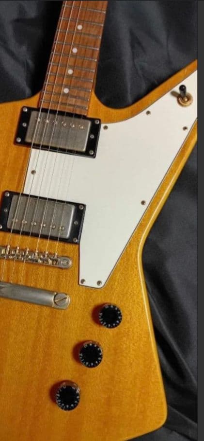 【Epiphone】エピフォン Korina Explorer