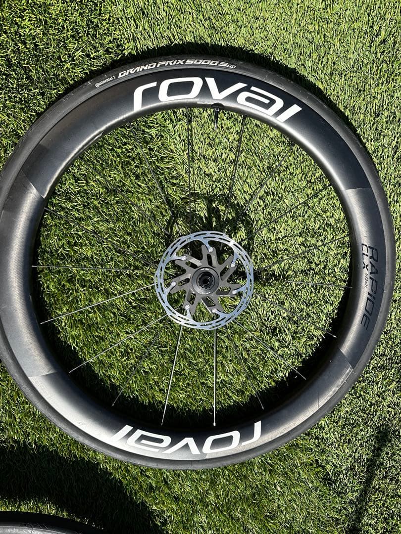 美品　Roval Rapide CLX2 ホイール タイヤ付き