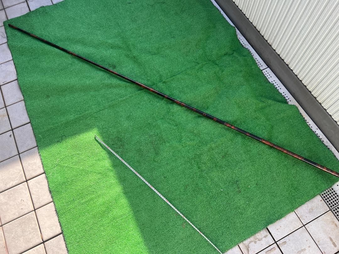 野*猫様 竹竿 ヘラブナ竿 竿掛け 津軽塗