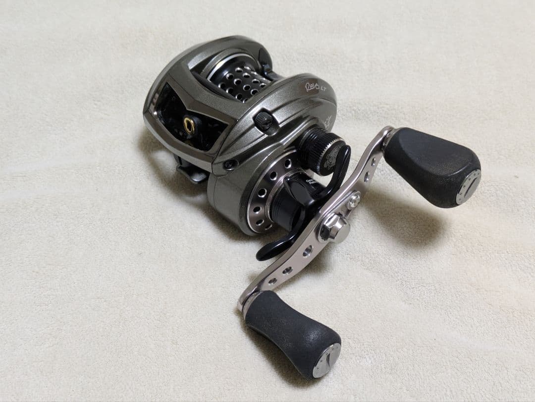 アブガルシア RevoLT-L 左巻き カスタム