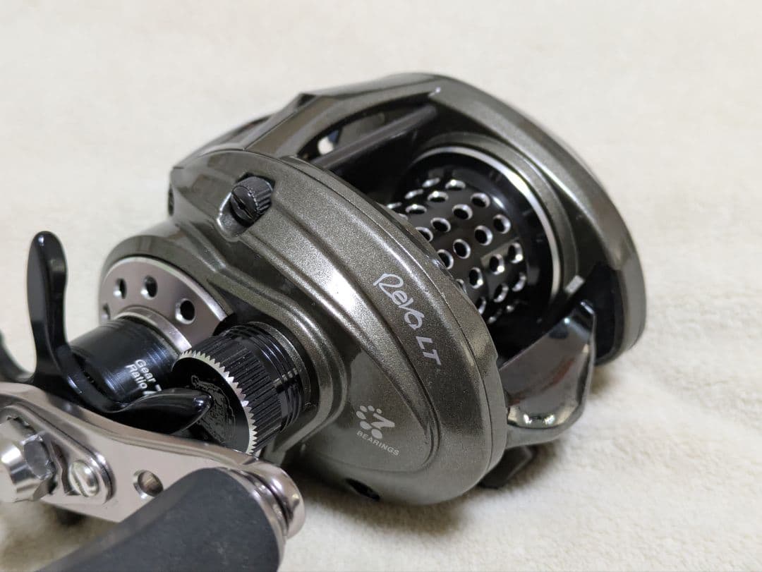 アブガルシア RevoLT-L 左巻き カスタム