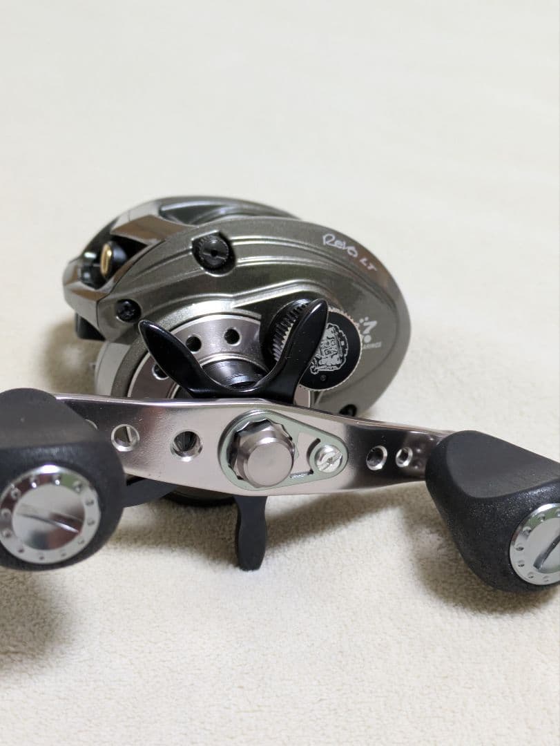 アブガルシア RevoLT-L 左巻き カスタム