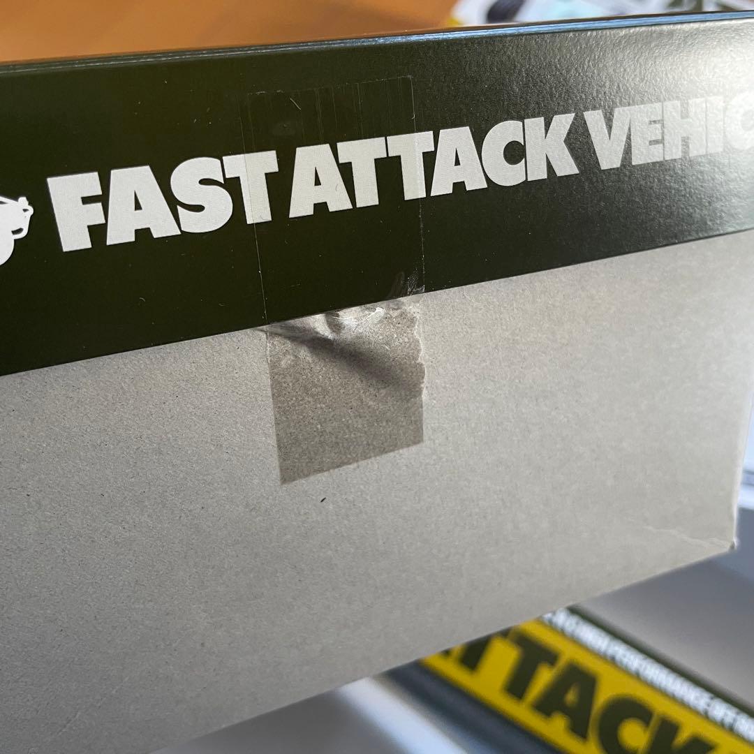 タミヤ1/10オフロードバギー　アタックバギー