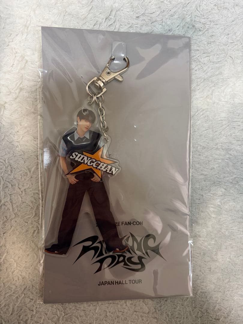 RIIZEソンチャン　ペンライトカバー　ミニドールキーリング　アクキー