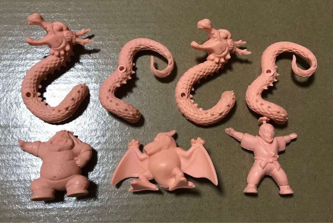 ドラゴンボール消しゴム　ドンブリ畑　フィギュア　レトロ　ドラ消し