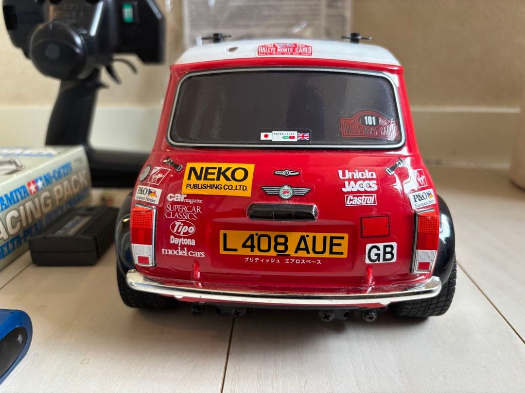 タミヤ ミニクーパー 94 モンテカルロ 1/10 XB エキスパートビルド