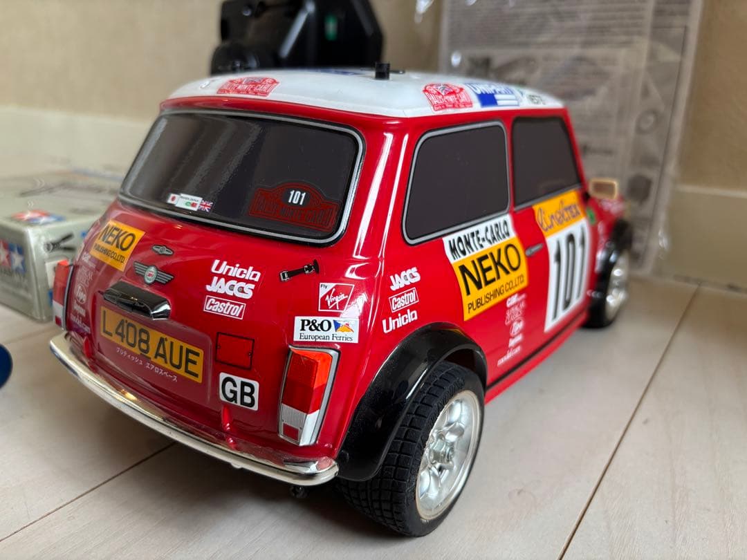 タミヤ ミニクーパー 94 モンテカルロ 1/10 XB エキスパートビルド