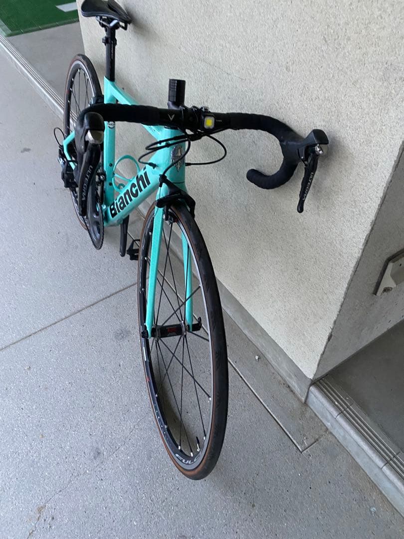 Bianchi アクアブルー ロードバイク Ultegra