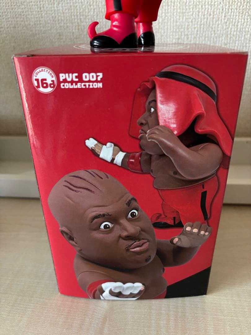 【HAO 16d】アブドーラ•ザ•ブッチャー　PVC 007 ソフビフィギュア