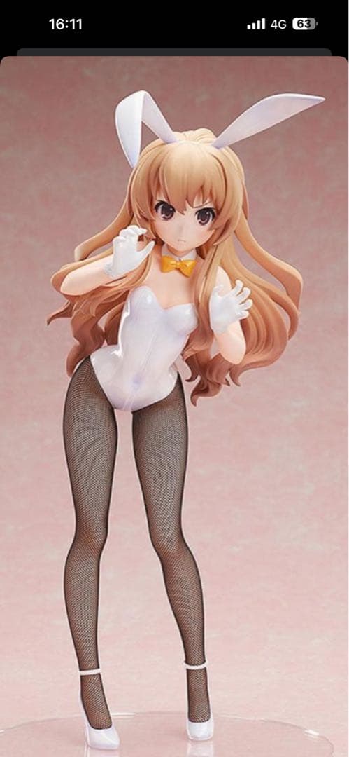 フリーイング　とらドラ! 逢坂大河 バニーVer. 1/4スケール　開封済み