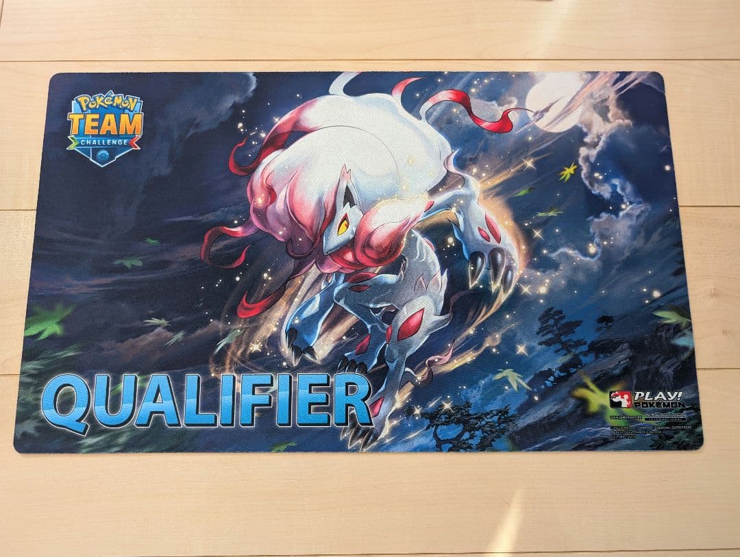 ポケモンカードゲーム　ヒスイゾロアーク　プレイマット 海外