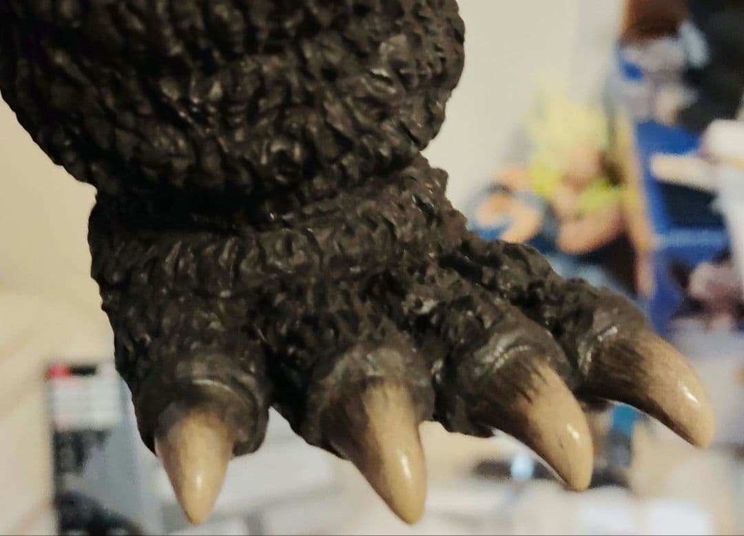 酒井ゆうじ造形コレクション　ゴジラ(1991)新宿バージョン　ソフビキット完成品