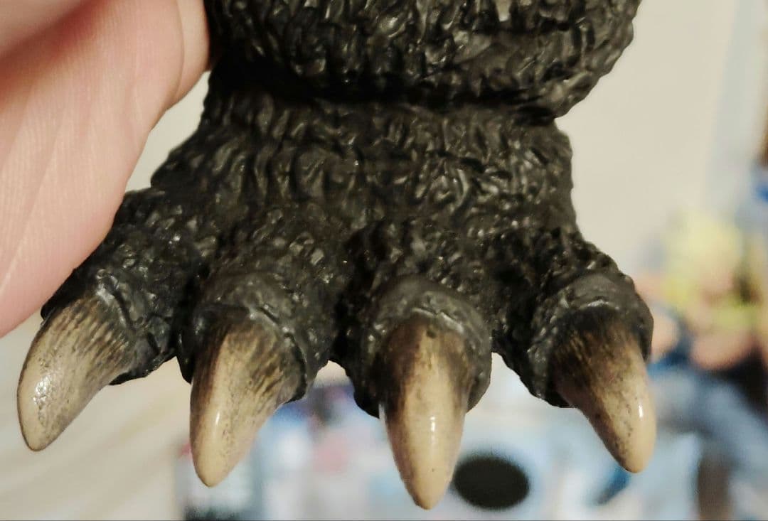 酒井ゆうじ造形コレクション　ゴジラ(1991)新宿バージョン　ソフビキット完成品