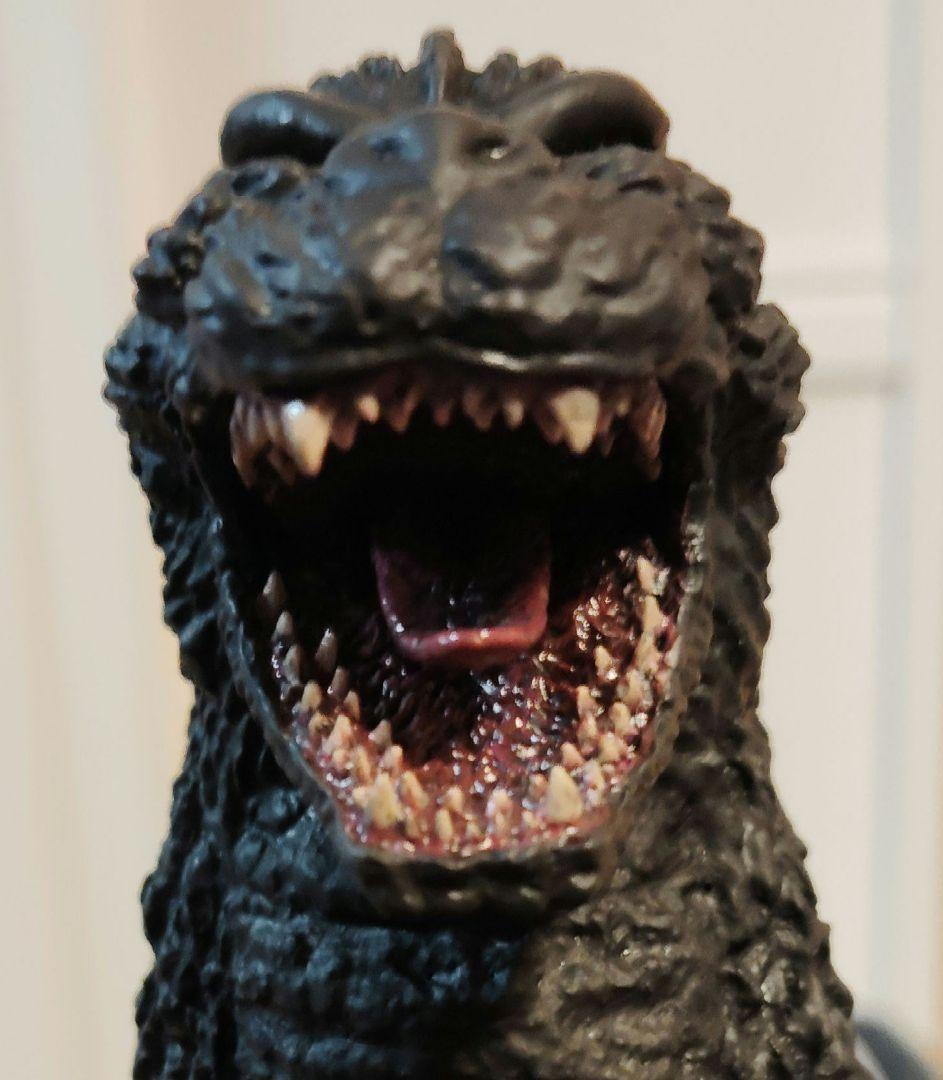 酒井ゆうじ造形コレクション　ゴジラ(1991)新宿バージョン　ソフビキット完成品