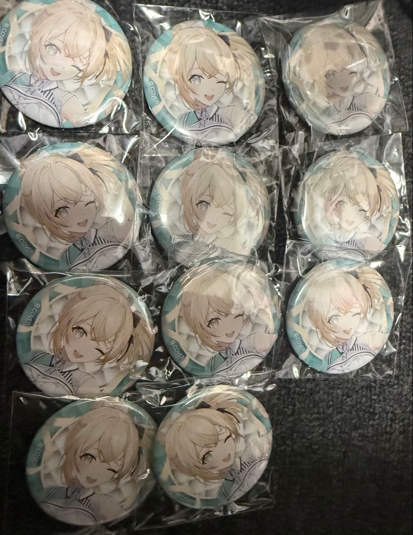 ホロライブ 6th fes. 缶バッジ 風真いろは 11点セット