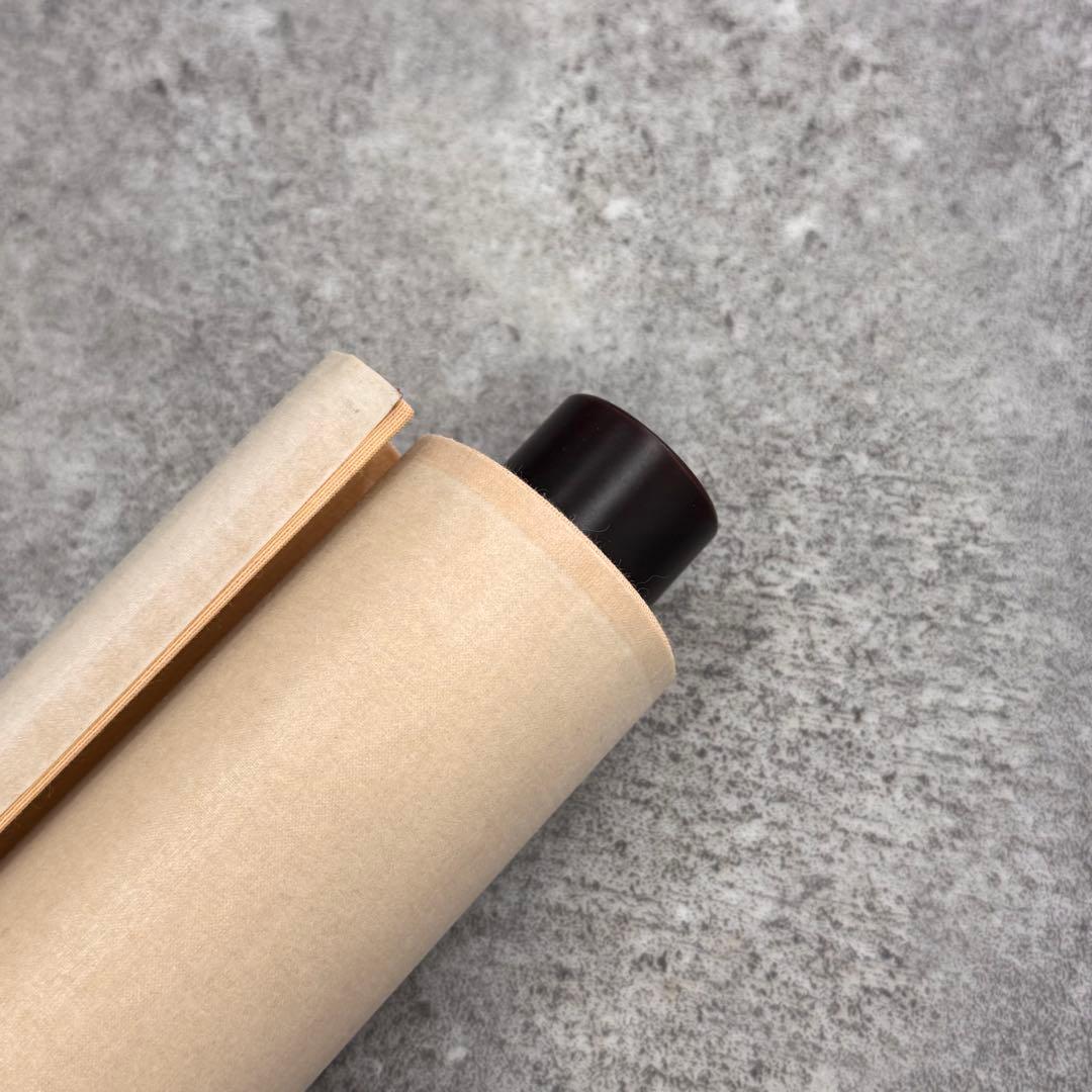 【真作】嵯峨大覚寺寛明/鶴画福寿賛/鶴図/横物/掛軸