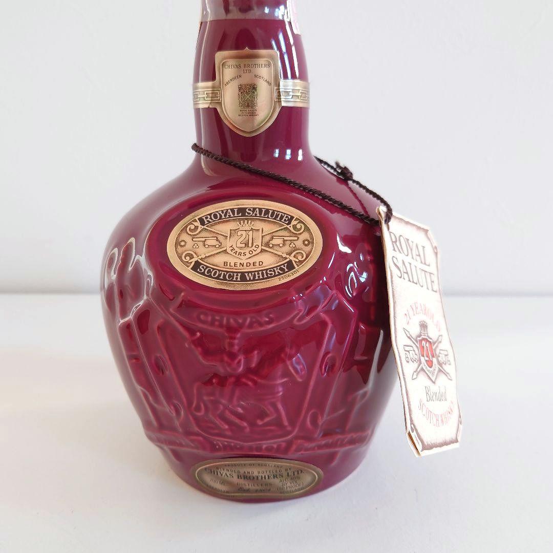 【未開栓】シーバス ブラザーズ ロイヤルサルート 21年 ルビー 700ml