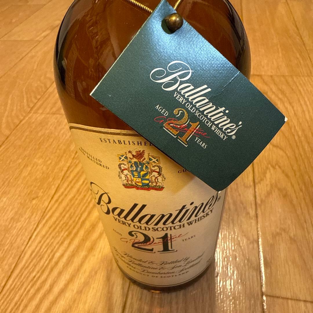 【未開封】バランタイン　Ballantine's 21年