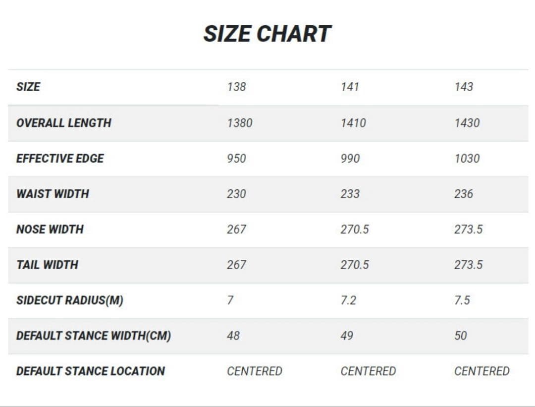 DEVGRU デヴグルー RAD 23-24 レディース 141cm