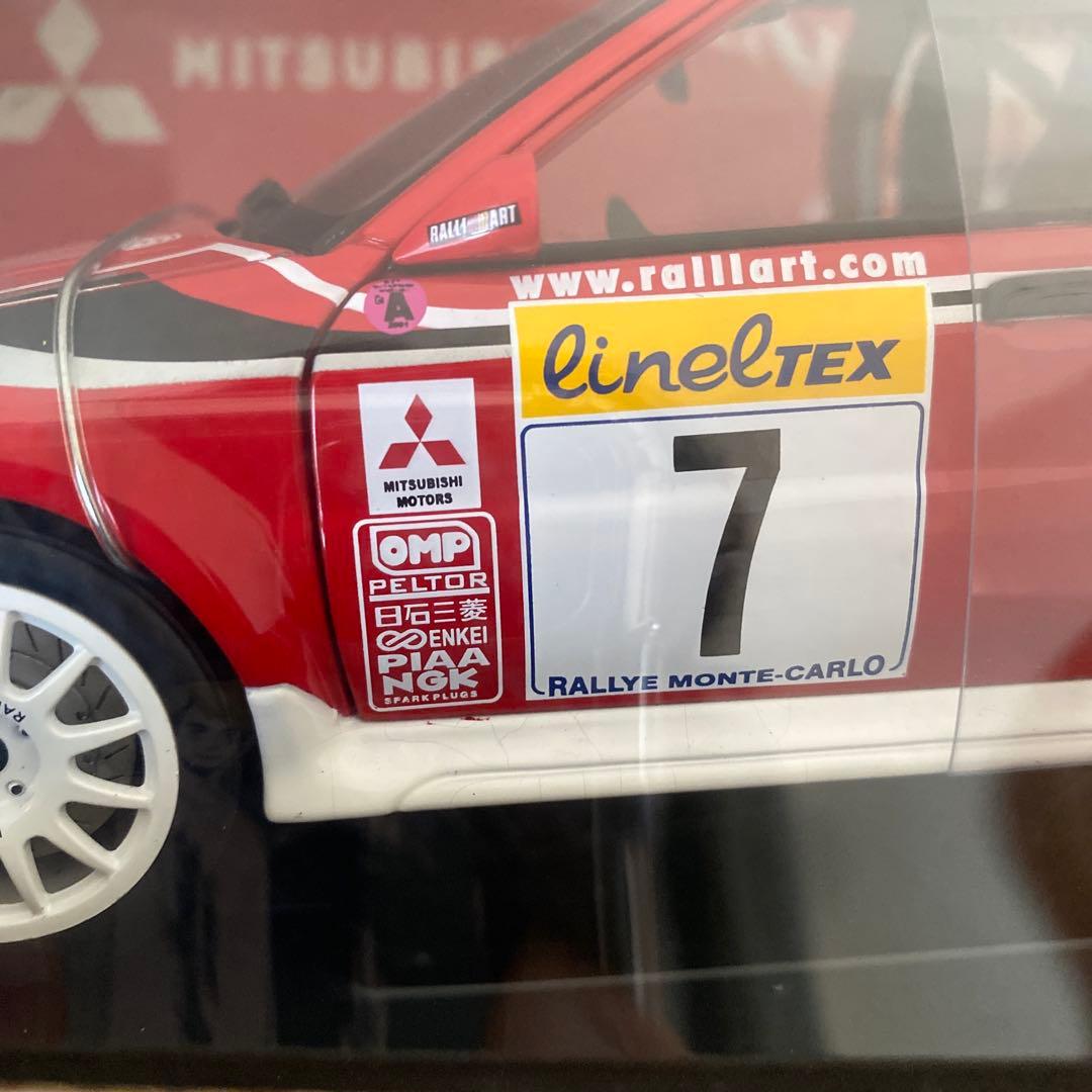 autoart ランサーエボリューションⅥ WRC 2001 1/18 模型