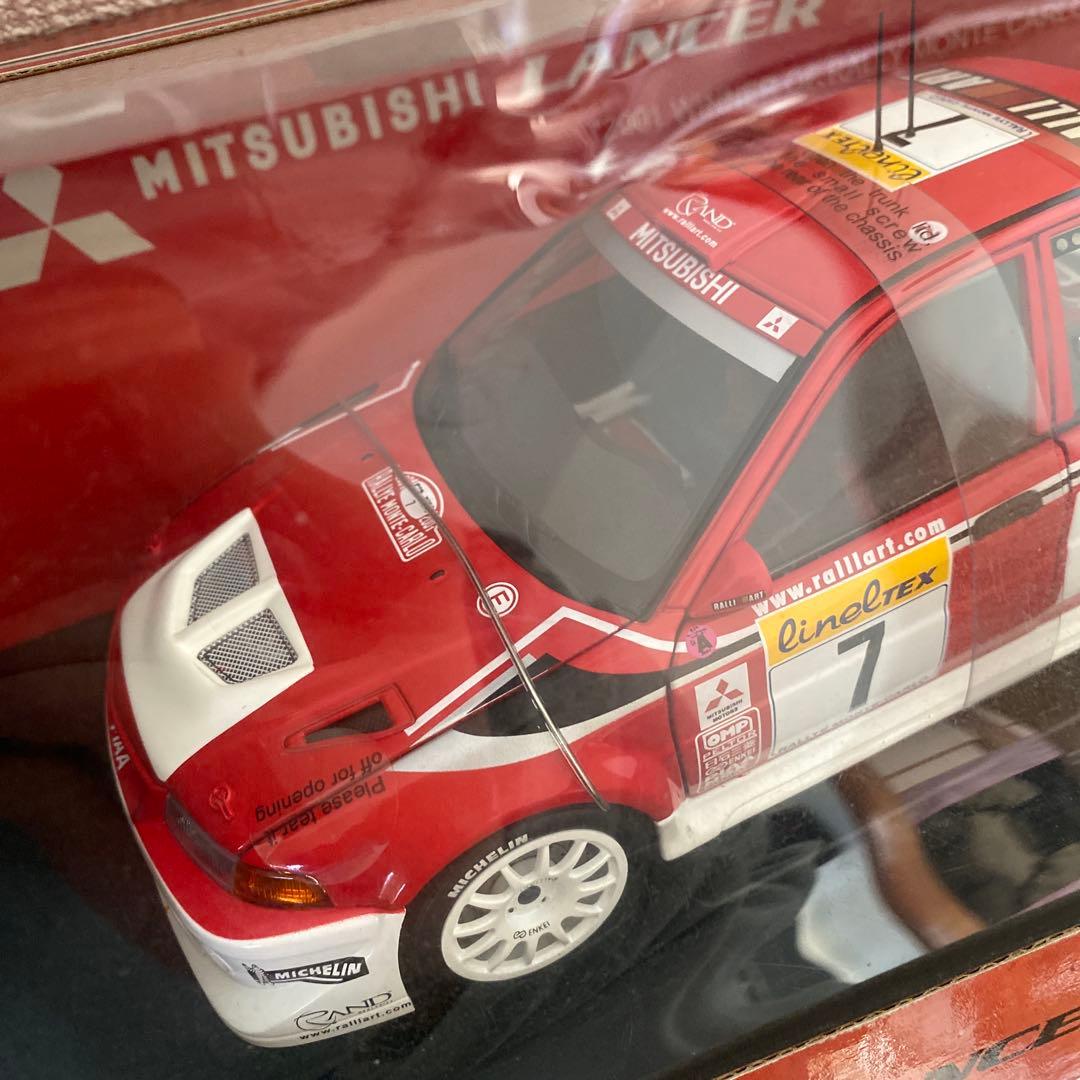 autoart ランサーエボリューションⅥ WRC 2001 1/18 模型