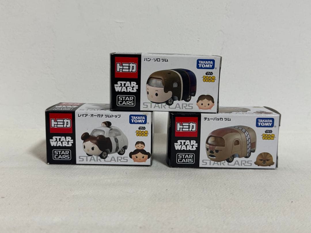 新品　トミカ　ディズニー　スターウォーズ　ツムツム　13セット！