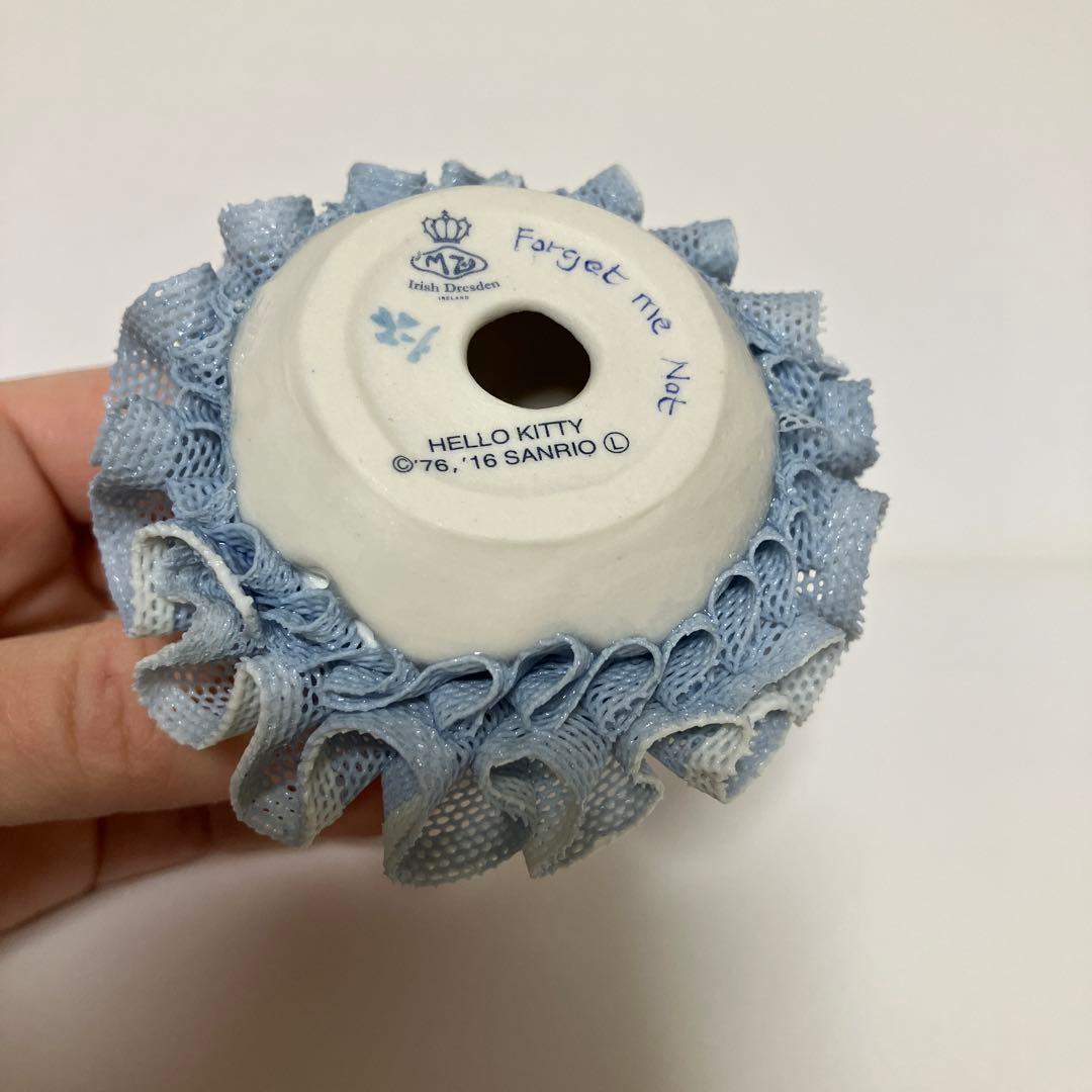 アイリッシュドレスデン　ハローキティ ブルー